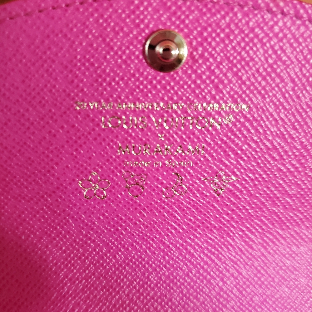 Louis Vuitton Murakami Rosalie Wallet - Picture 8 of 11